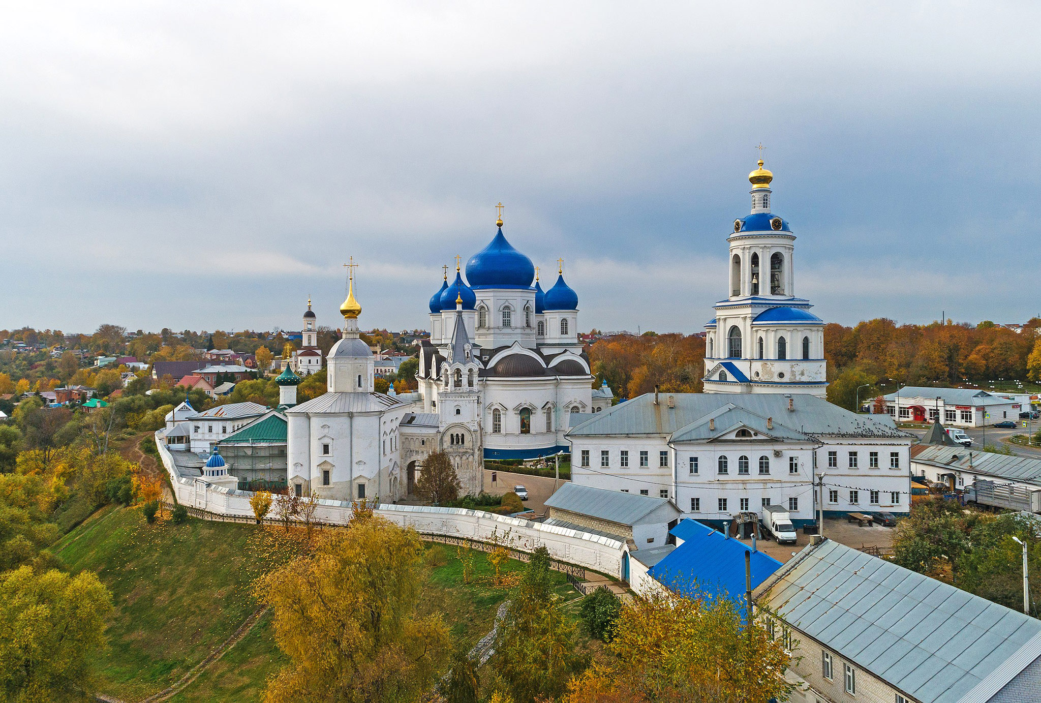 Свято-Боголюбский монастырь Рождества Богородицы, Боголюбово (Bogolyubovo Monastery)